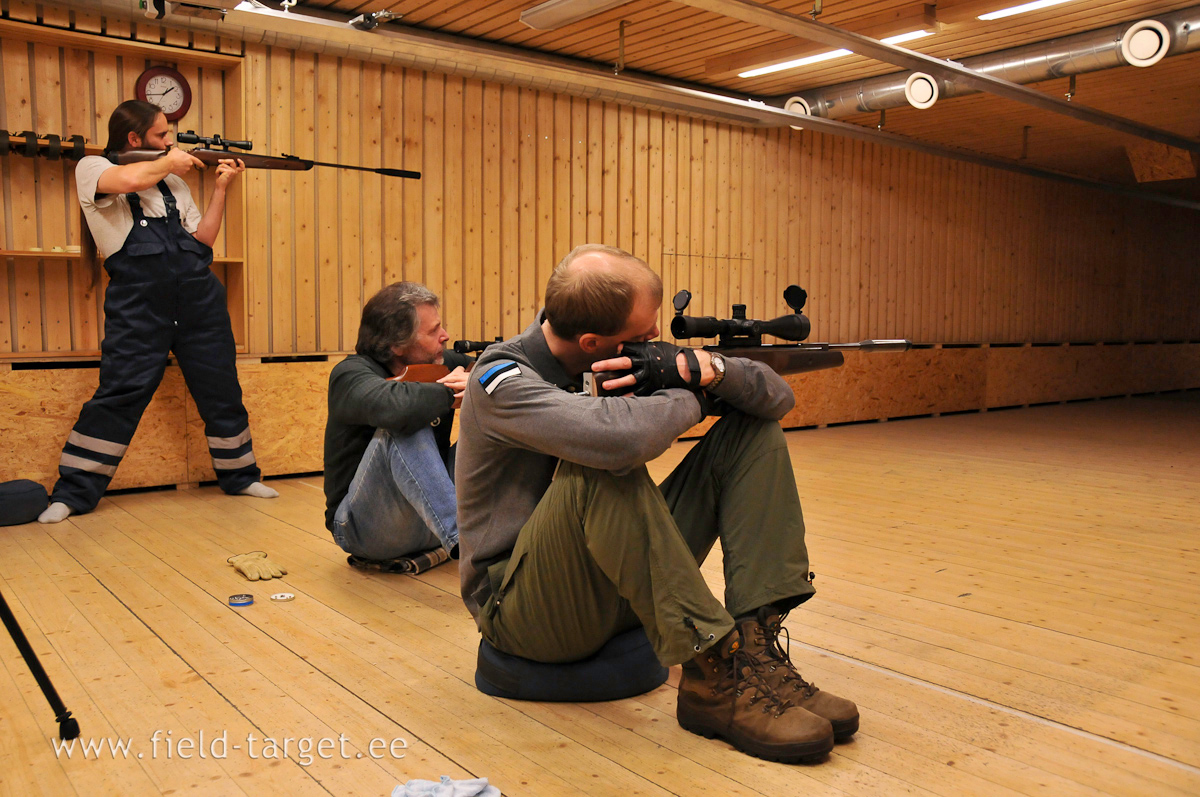 Teises vahetuses lasevad Aron, Andres ja Elmet